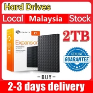 USB3.0 External HDD 2.5 "ฮาร์ดดิสก์ภายนอกแบบพกพา Seagate Expansion HDD Drive Disk 1TB/2TB