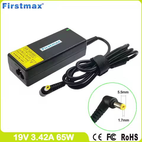 laptop charger ac adapter 19V 3.42A 65W for Acer Aspire E5-576 E5-576G EC-470G EC-471G EC-472 EK-571
