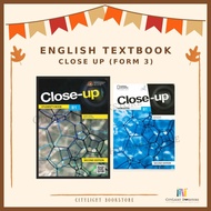 [CITYLIGHT] Textbook: Buku Teks English Form 3 Close-Up