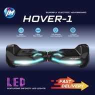 [HOVER-1 SUPERFLY] Hoverboard 6.5 Inch LED Self Balance Electric Scooter Smart Balance Wheel Ready S
