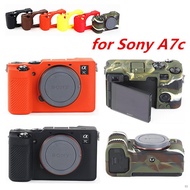 Silicone Case Armor Skin Camera Bag Cover for Sony A7c A9 A7 A7R A7S Mark II III IV A7II A7SII A7R