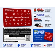 Original Japan BanaPassport Aime e-Amusement IC Card | Taiko no Tatsujin maimai Wangan Midnight Init