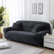 Sofa Cover Velvet Plush Thick High Stretch Elastic Fabric L Shape Sofa Slipcover Couch Cover 1 2 3 4