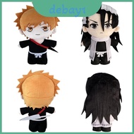 Ichigo Unique Kurosaki Kuchiki Byakuya Plush Dolls-xmas Kids Gift Birthday