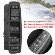 Electric Power Master Window Control Switch Lifter Button for Renault Kadjar Megane 4 IV Scenic Tali
