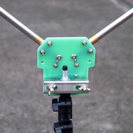 (Ready Stock) DP200 7M-54MHz HF Short Wave Portable Dipole Antenna Broadband Replace GP antenna