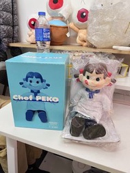 不二家 牛奶妹公仔（廚師造型）