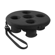yunhaoSK-Floating Pool Cup Holder Pool Drink Float with 5 Holes Floating Tray for Pool Parties Beach