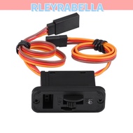 RLEYRABELLA FUTABA Switch Connector Receiver with LED Display RC Switch