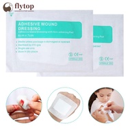 FLYTOP 6x7cm 6x10cm Large Breathable Self-adhesive Non-woven Fabrics Wound Dressing Band Aid Bandage