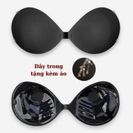 Áo Lót Dán Su Dây Rút Nâng V1 (Tặng Dây Trong) Mặc Trang Phục Hở Lưng Doris P03