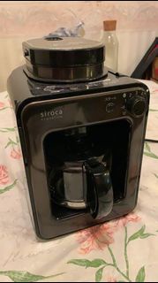 Siroca Crossline咖啡機連 Super CT-1000變壓器