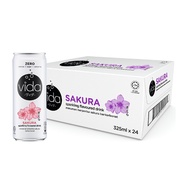 Vida Sparkling Zero Sakura (325ml x 24's)
