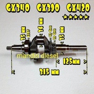 GX390 crankshaft / as kruk drat - spi (engine)