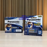 Battery AAA A3 PANASONIC EVOLTA ALKALINE LR03EG/2B BATTERY 2 PCS
