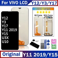 LCD VIVO y3 y11 y12 y15 y17 Y3 Y11 Y12 Y15 Y17 Compatible For Glass Original Touch Screen Digitizer