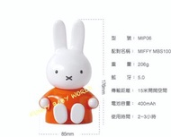 🐰miffy MIF06 TWS真無線藍牙喇叭🔊+咖啡杯套裝☕