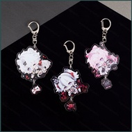 Wuthering Waves LINGYANG JINHSI Encore Jiyan Acrylic Keychain Anime Peripheral Backpack Keychain Pen
