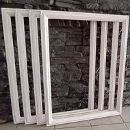 DIY wainscoting readymade frame