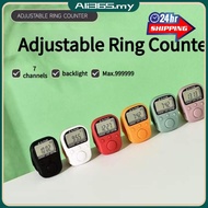 Cincin Zikir Ring Digital Tasbih LED Display USB Rechargeable Tally Counter Tasbih Zikir Digital Cin
