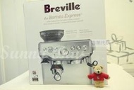 【Sunny Buy】◎預購◎ Breville BES870XL 義式 半自動 咖啡機 銀色