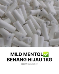 Busa Filter Mild Mentol Benang 1kg