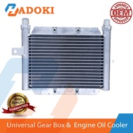 OEM UNIVERSAL 17 ROW  23000-U200  ATF TRANSMISSION GEAR BOX OIL COOLER BEZZA/AXIA/MYVI 17'-/ ESTIMA/