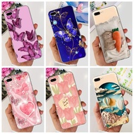 For iPhone 7 8 Casing Colorful Butterfly Flower Love Heart Soft Clear Silicone TPU Phone Case For iPhone7 Plus iPhone8 Plus Cover
