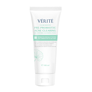 VERITE Clear Smooth Pre-Probiotic Acne Clearing Oil Control Cleansing Foam
