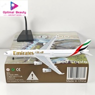 Aviation XB0008 1: 400 Emirates A340-300 A6-ERS Alloy Model