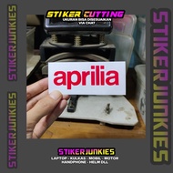 APRILIA LOGO STICKER CUTTING STICKER