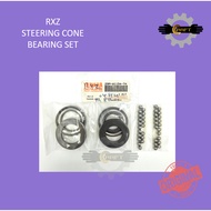 YAMAHA RXZ STEERING CONE BEARING SET (1 KIT) 29M-W1154-TH 100% JAPAN 55G-F3415-02 100% THAI