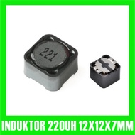 DS1207 inductor 12x12x7mm 220uH 220 uH 221 SMD Power inductor wrap/