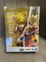 SHFiguarts SHF 龍珠 Dragon Ball - 超級撒亞人 孫悟空 傳說的超級撒亞人 日版金貼