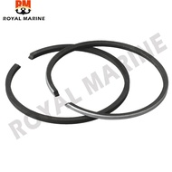 Piston Ring (0.5 O/s) +0.5mm Oversize For Nissan Tohatsu Outboard Engine 25HP 30HP