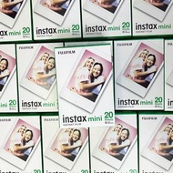 DJS LIFESTYLE 觀塘店 - FUJIFILM INSTAX MINI 富士即影即有菲林相紙 (白邊框孖裝) 適用於所有 INSTAX MINI 即影即有相機及智能手機無線打印機。並包含 2