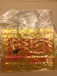現貨 X JAPAN hide Yellow Heart 塑膠透明提袋