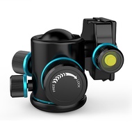 [LIX1] Andoer TB81X Tripod Ball Head 360 Degree Rotating Panoramic  for Monopod Slider DSLR Camera w