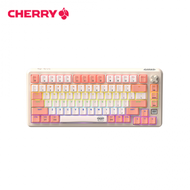 櫻桃 CHERRY PIXIU75 RGB MX2A 混天綾 三模無線機械鍵盤(白色/有線-無線-藍芽/紅軸/PCB/75%/GASKET架構/中文/2年保固)