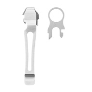 Leatherman Pocket Clip & Lanyard Ring (Wave, Charge, Surge) Stainless