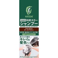 飄然利尻昆布白髮染色洗髮露-深棕色 200ml-3852 平行進口