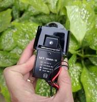 đèn pha bi cầu 1.5 TITAN BLACK MT 48w có pha laser màn chập cắt chống chói