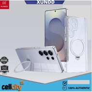 XUNDD Crystal Magnet W/ 360 STAND Shockproof Case SAMSUNG S25 ULTRA / S25 PLUS