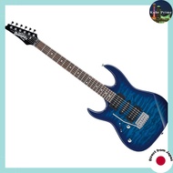 Ibanez Gio GRX70QAL Left-Handed - Transparent Blue Burst