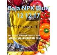 5kg Baja NPK Blue 12 12 17 / Baja Import / Baja Menggalakkan Bunga dan Buah