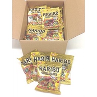 [24PACKS] HARIBO GOLDBEARS CARTON (24X80G) AUTHENTIC IMPORTED GUMMY BEAR CANDY TRADITIONAL HALAL