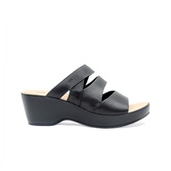Hush Puppies Womens Shoes Mischa ZC30162 (Black/Tan)
