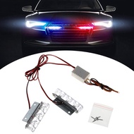 [Faster YG] 2PCS 3 LED Strobe Police Light 12V 12W รถรถบรรทุกรถจักรยานยนต์ไฟกระพริบโคมไฟ