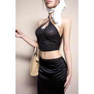 AESTHETE - DELI TOP - Camisole with unique leopard print leopard top