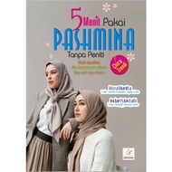 Book of 5 MINUTES TO USE PASHMINA WITHOUT PINS